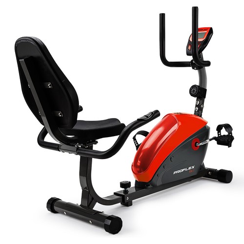 PROFLEX Magnetic Recumbent Exercise Bike Fitness Trainer Cycle Gym with LCD - Picture 12 of 12