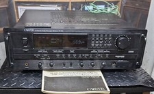 Carver 5 channel Dolby Pro-Logic receiver HR-895 with original manual and RH-89A