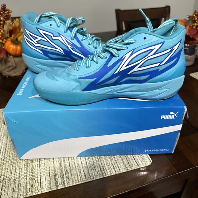 Lemelo Ball Shoes Mb 02  Bl/bl