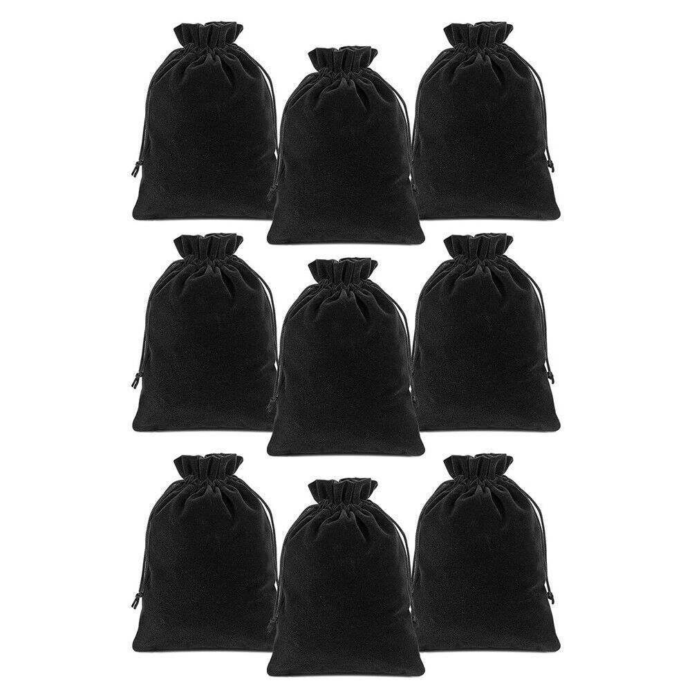 10100pcs Velvet Drawstring Gift Bag Wedding Jewellery Candy Party
