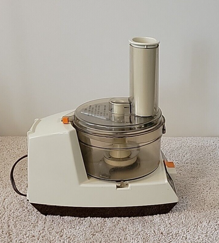 Vintage 420 A General Electric Food Processor D14200 TESTED &Working