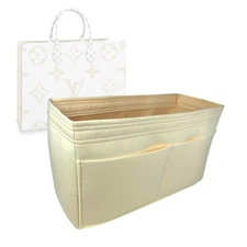 Zoomoni Bag Organizer for Louis Vuitton Onthego GM Tote (Premium/20 Colors)