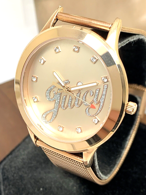 Juicy By Juicy Couture Women\'s Watch JC/1017 Quartz Brown Stainless Steel 36mm Juicy couture stainless steel - Gem main image 3