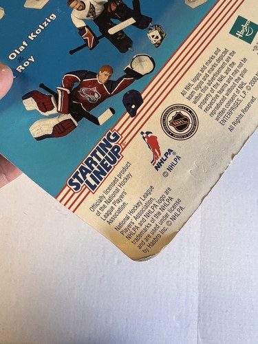 JAROMIR JAGR 2000-2001 Hasbro Starting Lineup Pittsburgh Penguins Hockey Figure - Picture 6 of 6