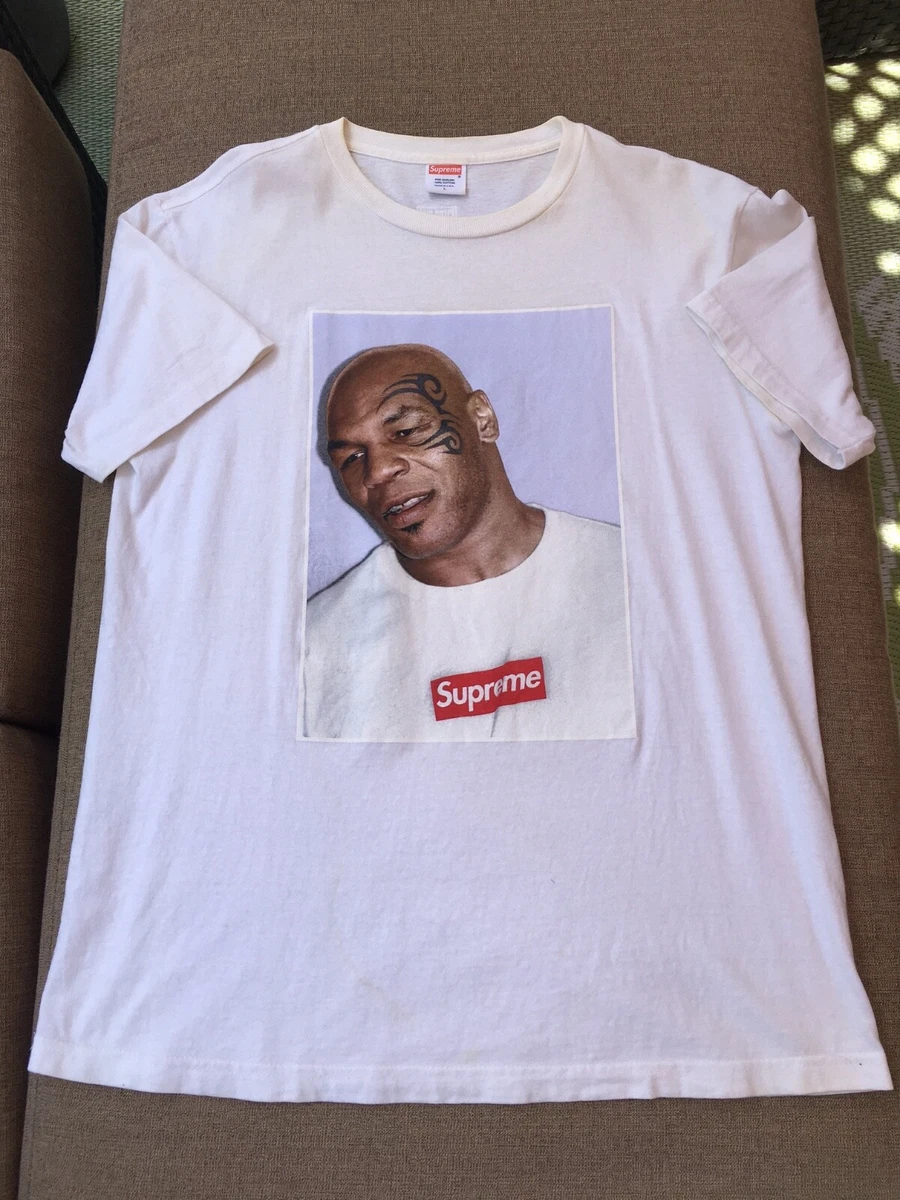 Supreme mike tyson store photo tee