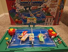 Super Mario Rally Tennis Board Game by EPOCH (2023) - Complete, All Pieces