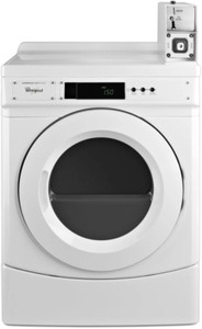 Bouton à remous CED9150GW 27 Séchoir électrique de pouce avec 6.7 Cu. Ft. Capacité, Drop de pièces
