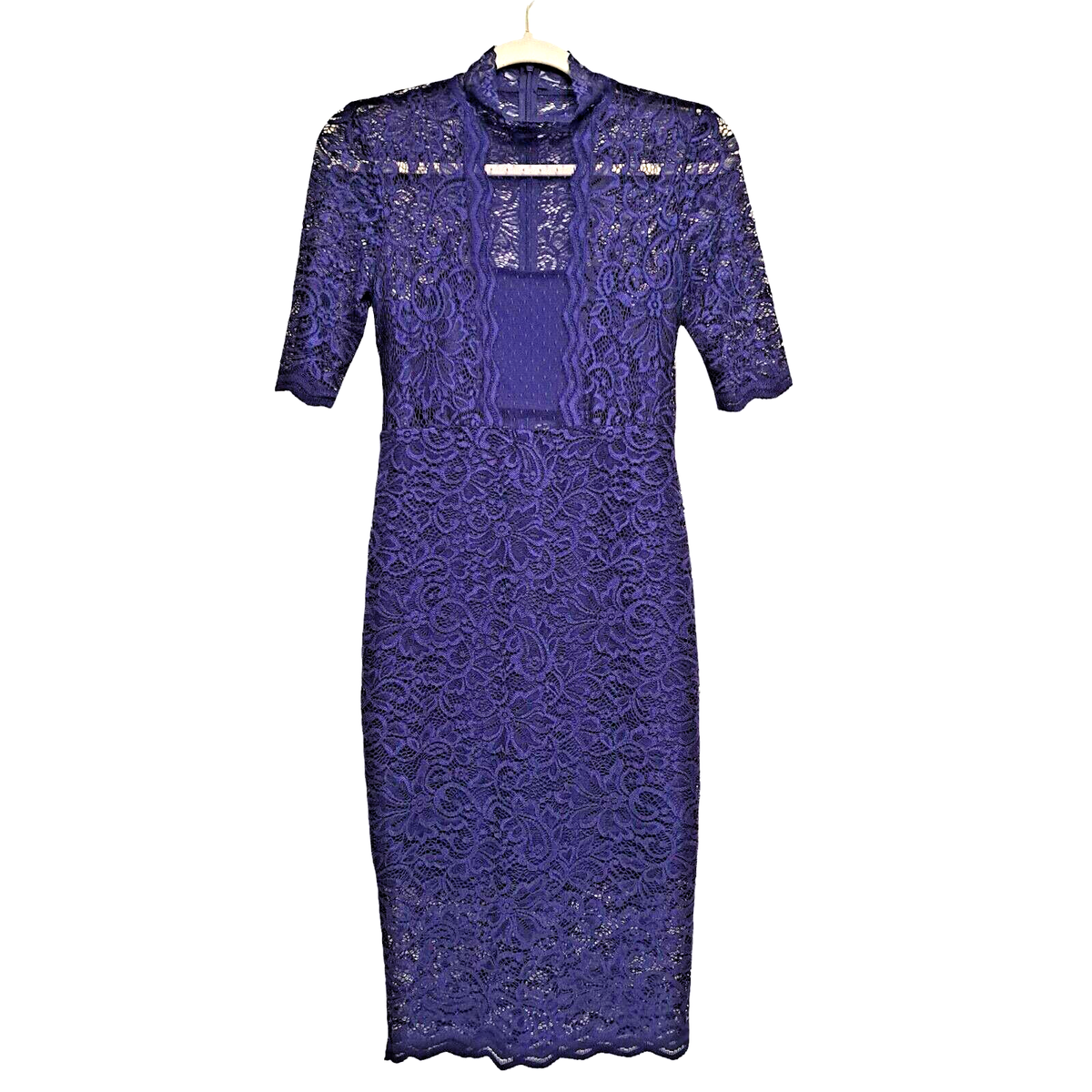 black lace top under dress Baltic Born Womens Summerlin Lace Top Maxi Dress | Black main image 0