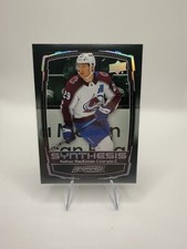2023-24 Nathan MacKinnon Engrained Synthesis Green #S-20 Avalanche 