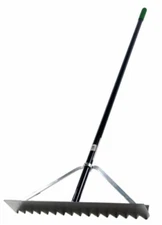 Midwest Rake 56935 ProTurf Lute / Rake - 36" Head, 66" Handle