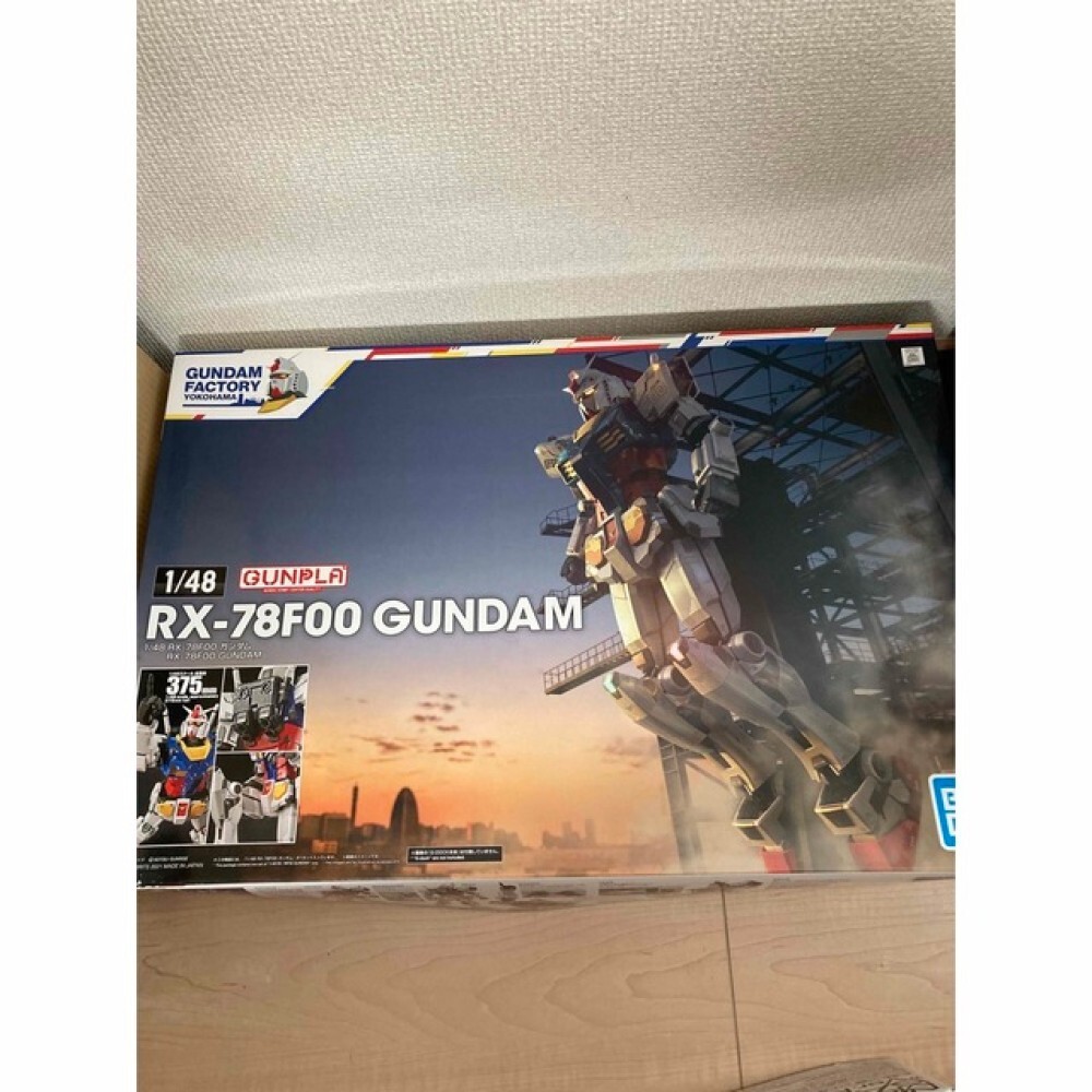 Gundam Factory Yokohama Limited Model 1/48 RX-78F00 BANDAI