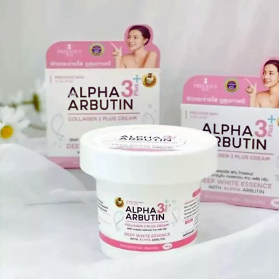 Alpha Arbutin 3+ Collagen Whitening Body Cream 100ml Skin Brightening Exp 5/2029