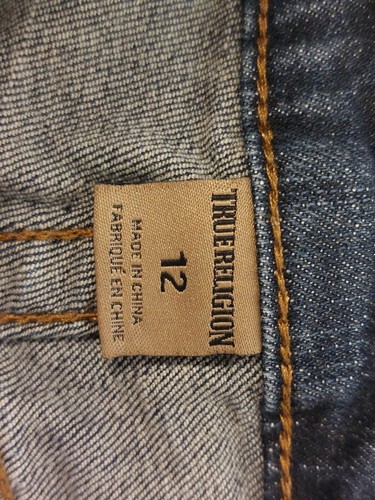 True Religion Denim Jeans - UK 12 - Picture 7 of 10