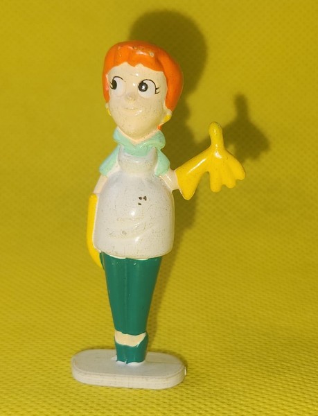 MAMÁ Dexter Lab RED DE DIBUJOS ANIMADOS Miniatura Chocolate Premium ARGENTINA 2000