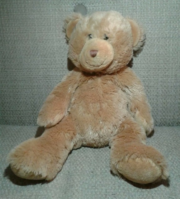 Toys R Us Animal Alley 14" Brown Stuffed Teddy Bear eBay