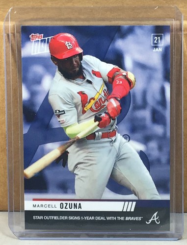 2019 Topps Now OS-58 Marcell Ozuna