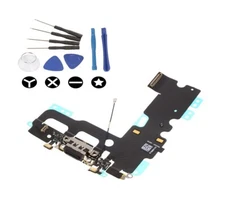 Charging Port Mic Charger Connector Flex Cable Replacement fit iphone 7 Tools