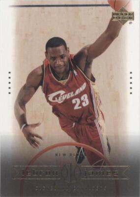 2003-04 Upper Deck - LeBron James #28 for sale | eBay