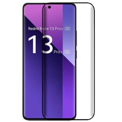 TEMPERED GLASS SCREEN PROTECTOR For XIAOMI REDMI NOTE 13 PRO PLUS FULL COVERAGE