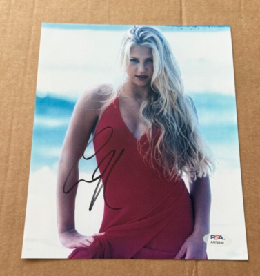 ANNA KOURNIKOVA SIGNED SEXY 8X10 PHOTO PSA/DNA COA AUTHENTIC