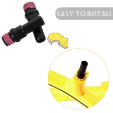 2PCS Mountain Bike Brake Pivot Frame Screw Bolt M10 Fork for Systems