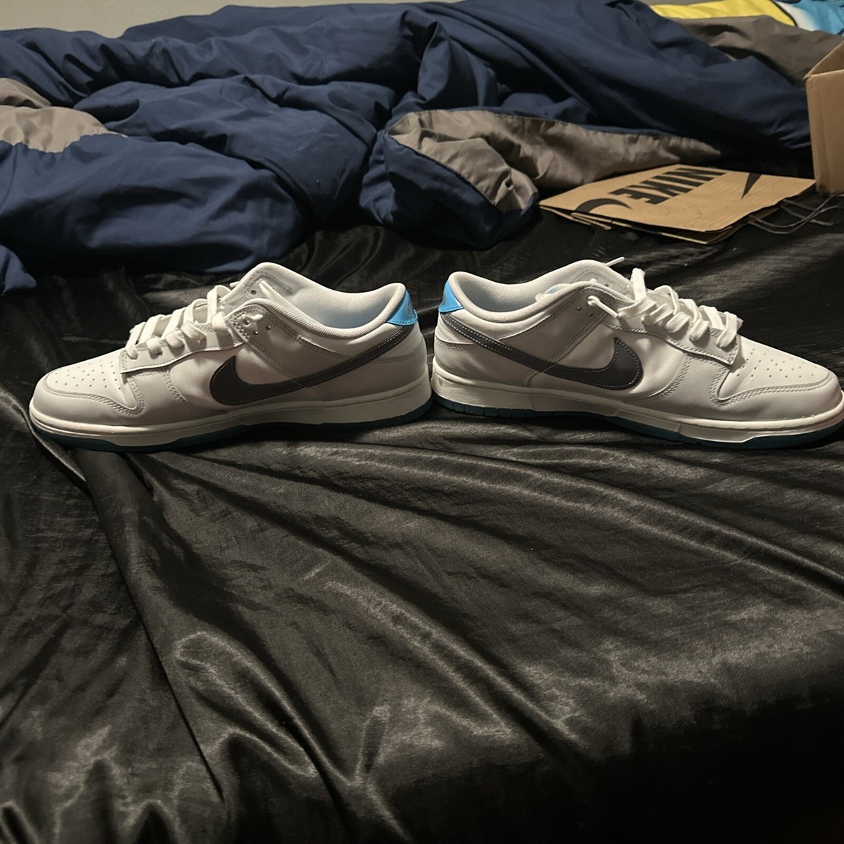 Size 12 - Nike Dunk Low 520 Pack - Ocean Bliss | eBay