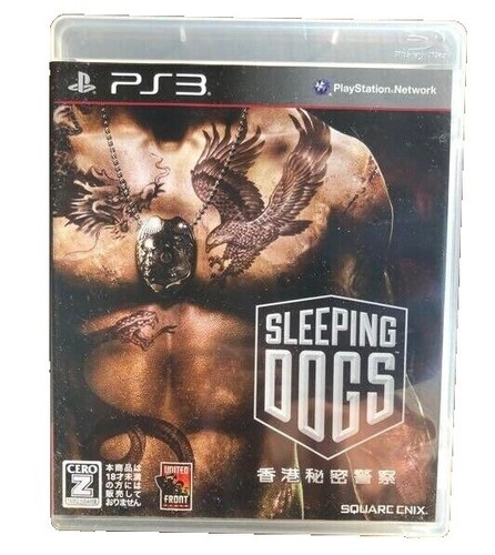 Sleeping Dogs – Sony PlayStation 3 – Jeu PS3 – CD Seul En état De Marche