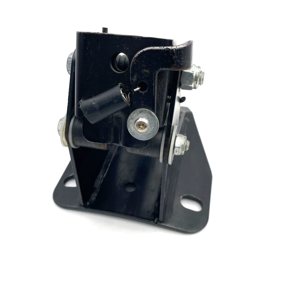 OEM Harley 52596-09 Driver Rider Soporte de montaje de respaldo ajustable 09-25 Touring Foto 4 de 4