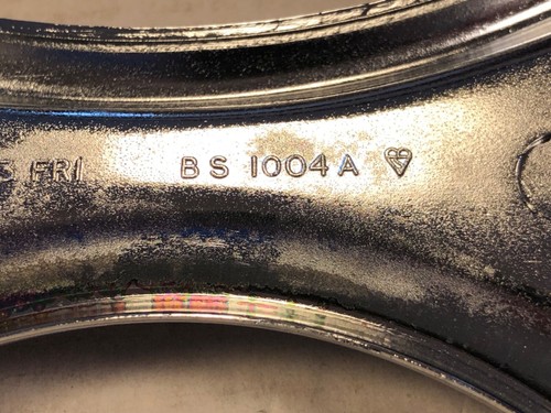AUSTIN A99 WESTMINSTER — LUCAS CHROMED HEADLAMP RIM — SCHEINWERFER ZIERRING - Bild 21 von 24