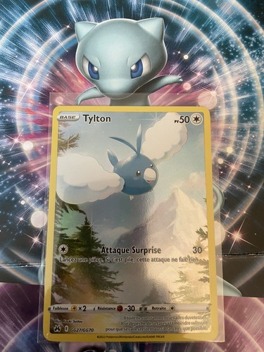 Carte Pokémon Tylton GG27/GG70 EB 12.5 Zénith Suprême FR NEUF