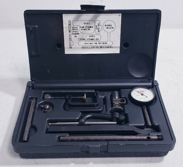 CDI UNIVERSAL DIAL TEST INDICATOR SET 60100CGSS eBay