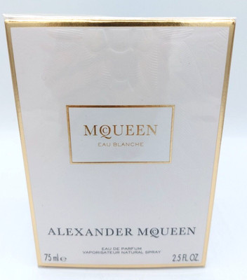 McQueen Eau Blanche by Alexander McQueen for Women 2.5 oz EDP Spray Brand New