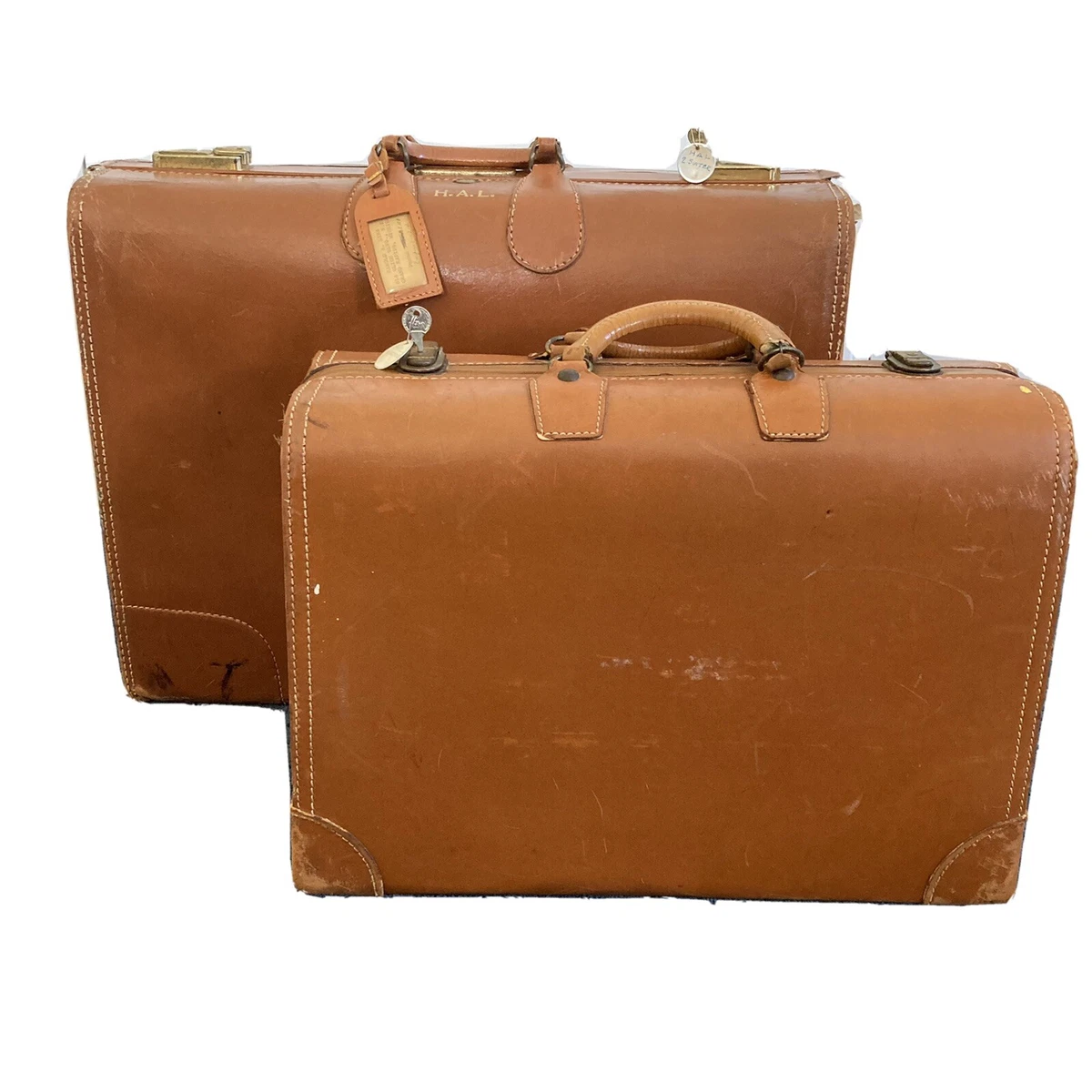 Louis Vuitton suitcase c.1950 - Bagage Collection