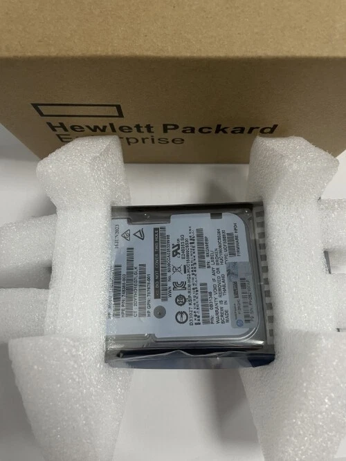 785103-B21 785409-001 HP 600GB 12G 15K 2.5" SAS Hard Drive HDD - Image 4 of 4