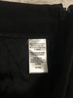 Casual Corner Stretch Dress Pants Womens 8 Short Black Wool Straight Leg — photo 3