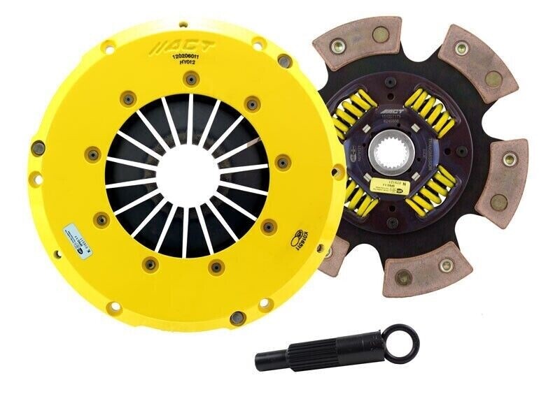 ACT Clutch Kit - Heavy Duty With Sprung 6-Pad Race Disc For Ford Focus ST/RS (2013-2017) - View #3