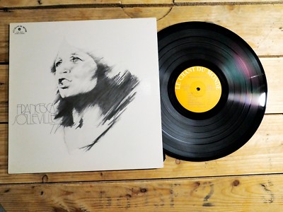 FRANCESCA LIFT 77 LP 33T VINYL EX COVER EX ORIGI 1977