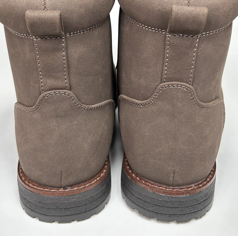 Goodfellow & Co JEFFREY Brown Cap Toe Combat BootsMen's Size 13NWT