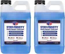 VP Racing Fuels Stay Frosty Race-Ready Coolant 64 Ounces Part #2301 (2 Pack)