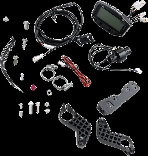 Velocímetro digital Trail Tech Striker medidor de disparo de voltaje Husqvarna TE310R 13 Foto 2 de 4