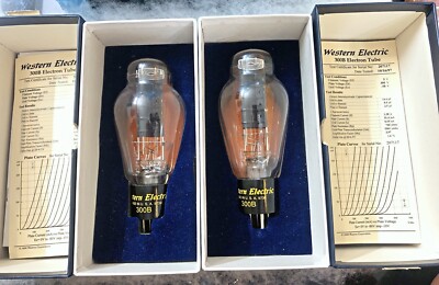 Western Electric 300B 1997 Used Excellent Testing Values