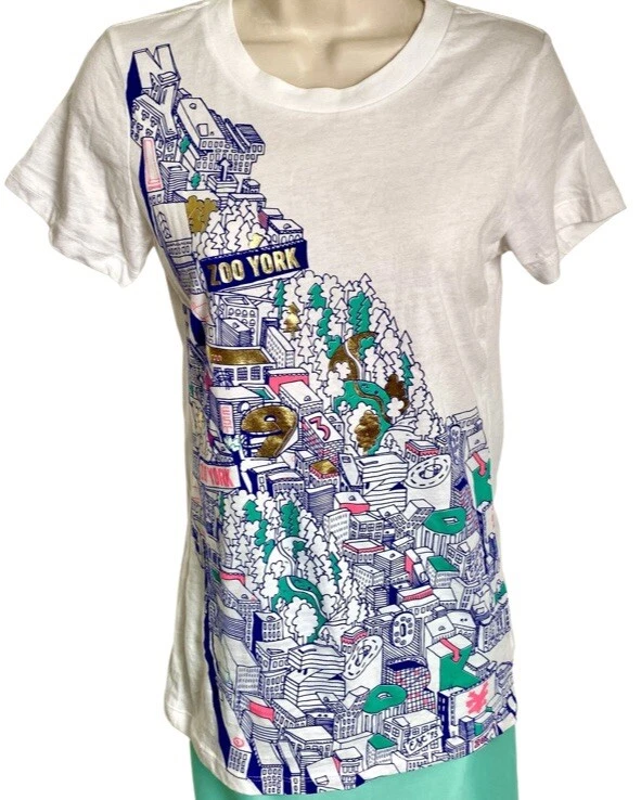 Zoo york 2025 white t shirt