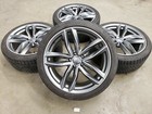 2009 2010-2016 AUDI A4 S4 A5 S5 19" INCH DOUBLE SPOKE "RS6" ALLOY RIMS WHEELS