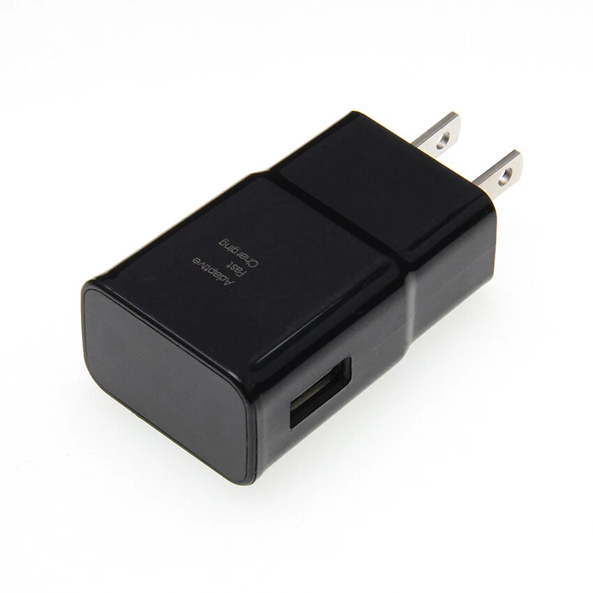 For Samsung Galaxy S6 S7 edge Android LG Fast Wall Charger 10FT Micro USB Cable - Image 3 of 4