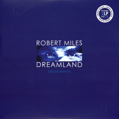 Robert Miles ''Dreamland'' LTD 2LP+CD Set 2016 Progressive Dream
