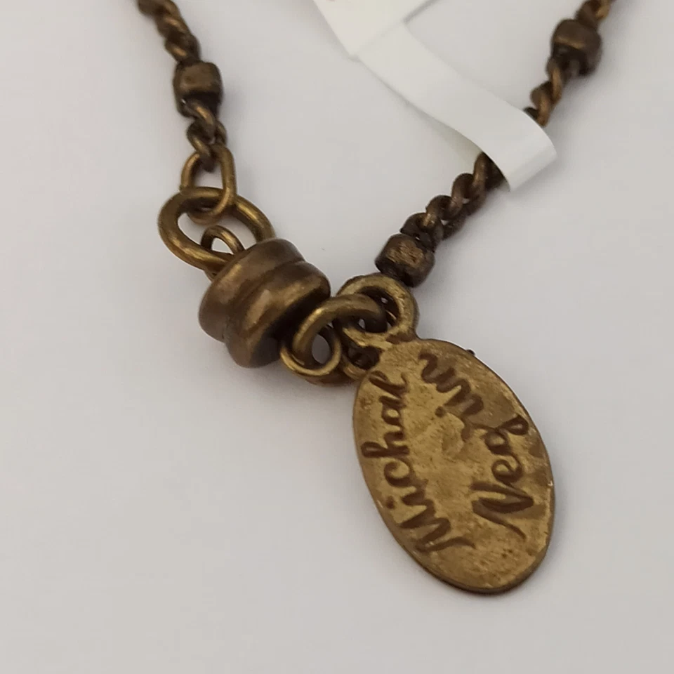 Браслет Michal Negrin Royal Deep Green Marquise Identity ар-деко магнитный новый - Изображение 3 из 4