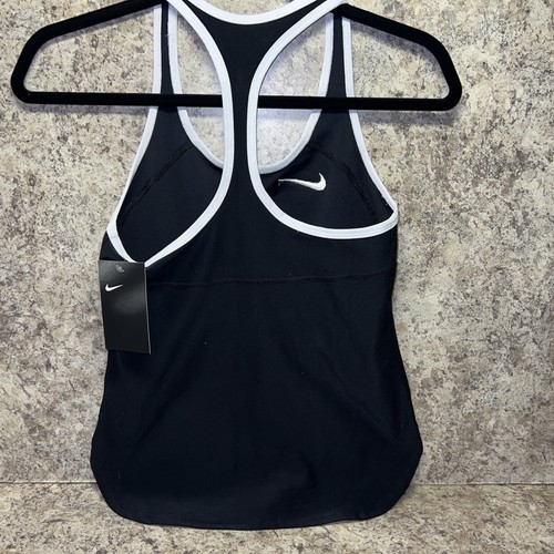 Dri Fit Nike Racer back Tank New W Tags - Picture 3 of 3