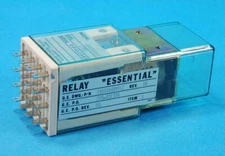 TE Connectivity  AGASTAT/AMERACE - EGPD002 - 125VDC 4PDT 15Amp, Time Delay Relay