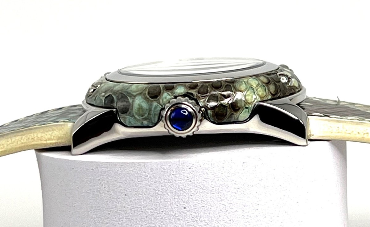 Glam Rock SWISS MADE Genuine Python Collection | eBay