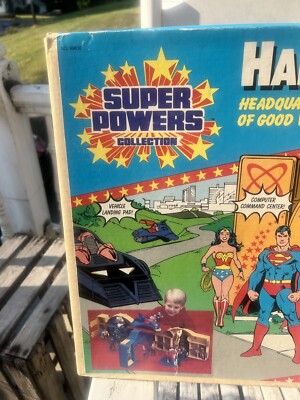 【当時物／未開封】スーパーパワーズ Dr.Fate オールドケナー DC Kenner Super Powers Collection Dr